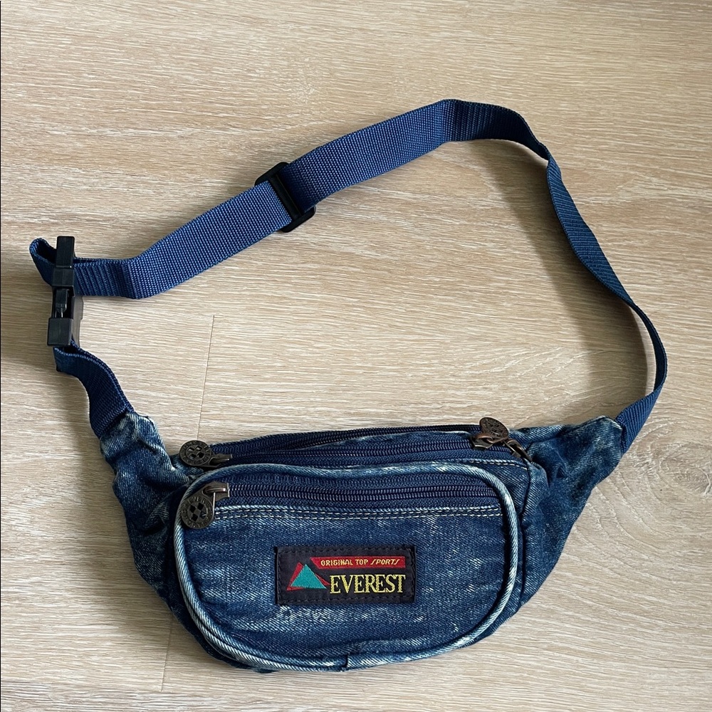 Vintage Everest jean fanny pack